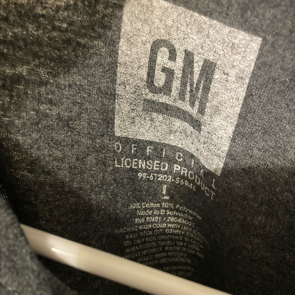 GM Camaro Graphic Tee - Gray - Picture 3 of 4